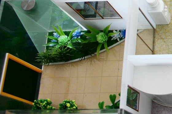 China OEM Miniature Architectural Models Building House Interior Garden supplier