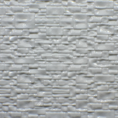 China Architectural Scale Model Materials DM10 ABS Cultured Stone 55*110mm supplier
