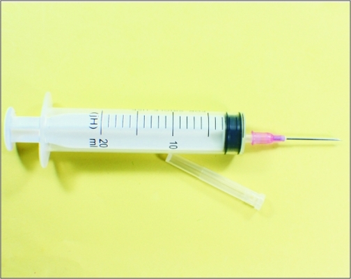 China MA05-007 20ml Miniature Modeling Tools Syringe Cylinder for O Train Station Layout supplier