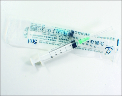China MA05-009 5ml Miniature Modeling Tools Syringe Cylinder for O Railway Track Layouts supplier