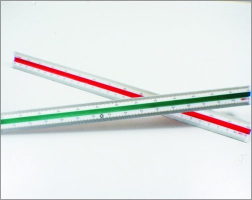 China Miniature Modeling Tools Measuring Scale for N Gauge Railway Track Layouts Making  supplier