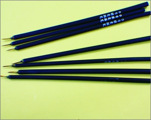 China MA06-095 Custom Miniature Modeling Tools Scale Model Making Supplies Small Brush supplier