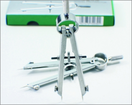 China MA06-107 Miniature Modeling Tools Scale Model Making Divider Callipers  supplier