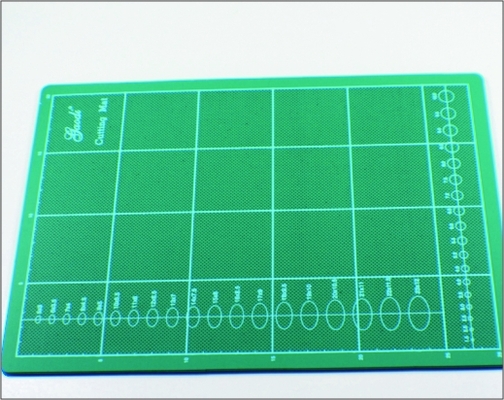 China MA10-002 A3 Miniature Modeling Tools Scale Model Knife Mat Interface  supplier