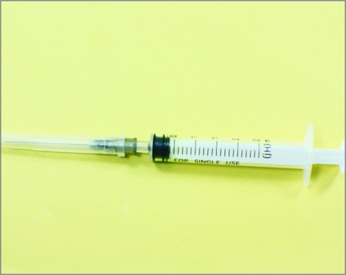 China ZT6 2.5ML Miniature Modeling Tools Scale Model Making Syringe supplier