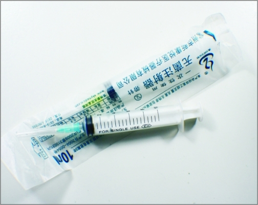 China ZT10 10ML Miniature Modeling Tools Scale Model Making Supplies Syringe Cylinder supplier