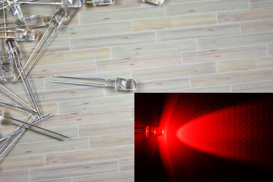 China MD01-001 3MM Red Led Light Architectural Scale Model Supplies supplier