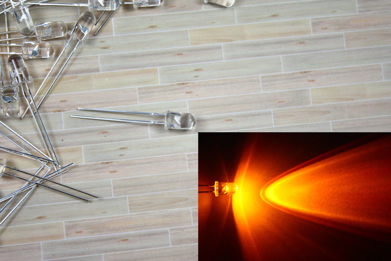 China MD01-003 3MM Yellow Led Light Architectural Scale Model Supplies supplier