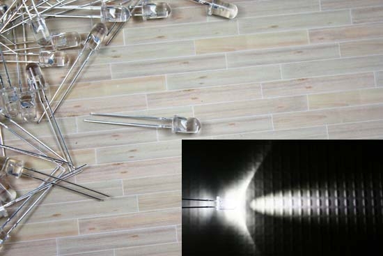 China MD01-005 3MM White Led Light Architectural Scale Model Supplies supplier