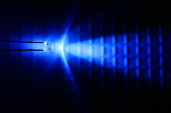China MD01-011 5MM Blue Led Light Architectural Model Building Supplies supplier