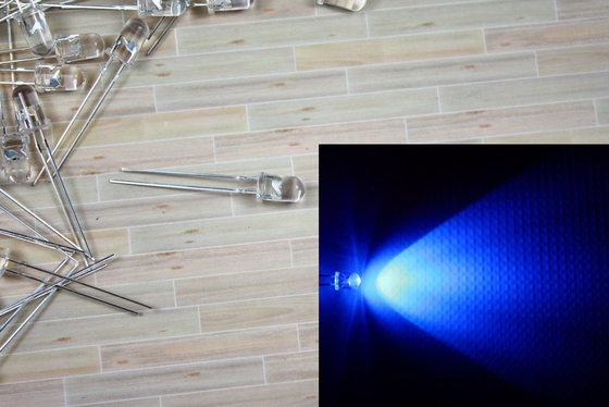 China MD01-004 3mm Blue Led Light Architectural Scale Model Supplies supplier