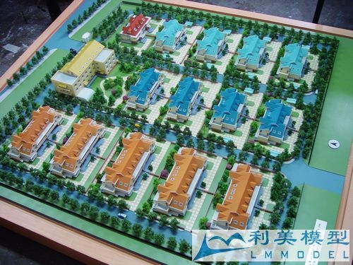 China Model architectural design, building model design, scale model design supplier