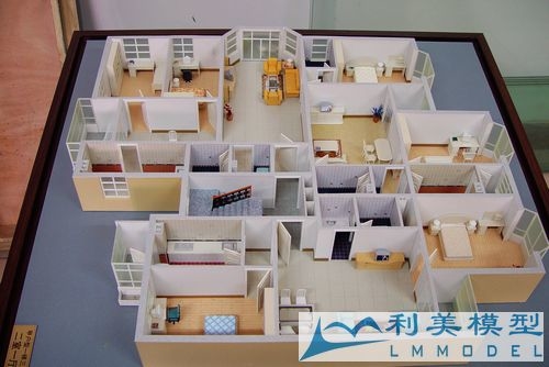 China Architectural Scale Models - Modular Housing supplier