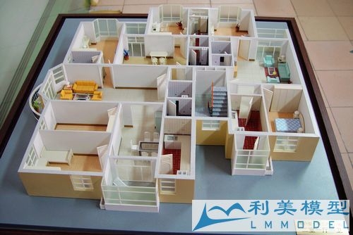 China Architectural Scale Models - Modular Housing supplier