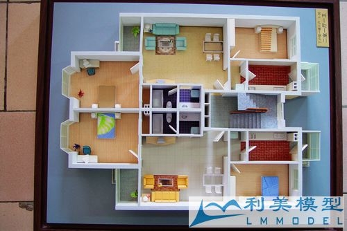 China Architectural Scale Models - Modular Housing supplier