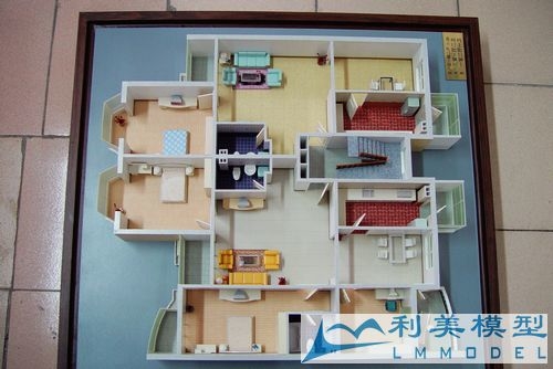 China Architectural Scale Models - Modular Housing supplier