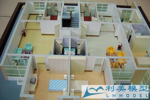 China Architectural Scale Models - Modular Housing supplier