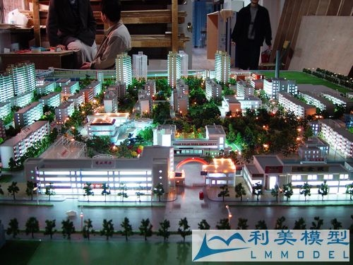 China Architectural Scale Models supplier