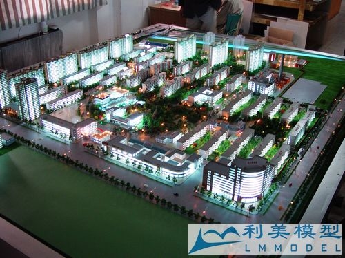 China Architectural Scale Models supplier