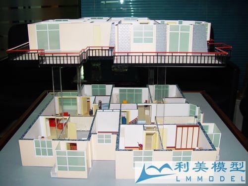 China Customized Exhibition Architectural Model Supplies for Interior Design supplier