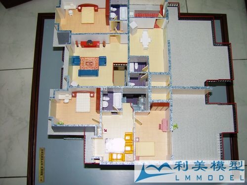 China Customized Highly Detailed Architectural Model Supplies for Interior Design supplier