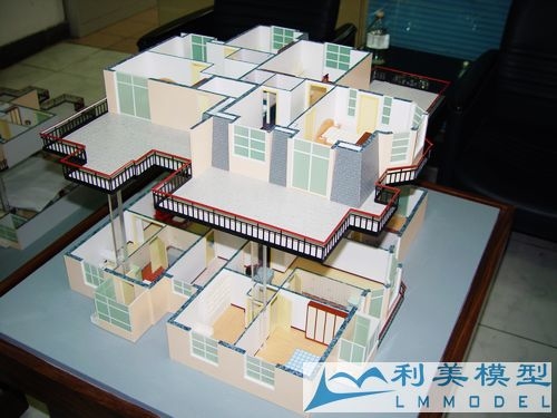 China Highly Detailed Customized Architectural Model Supplies for Residential Design supplier