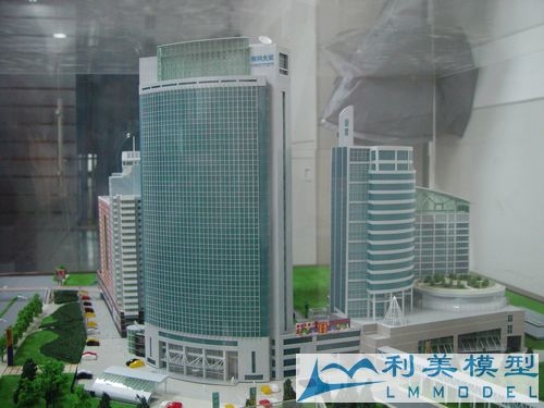 China Urban Residential Massing Architectural Model Supplies for Building Design supplier