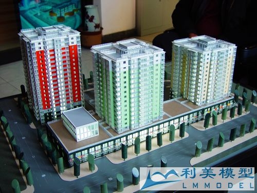 China Public Massing Design Architectural Model Supplies for Land Use Planning supplier