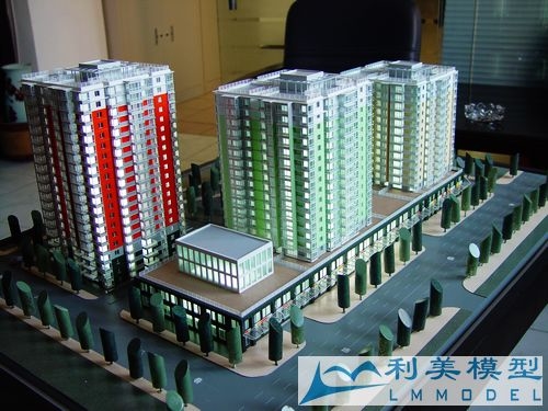 China City and Public Design Architectural Model Supplies for Land Use Planning supplier