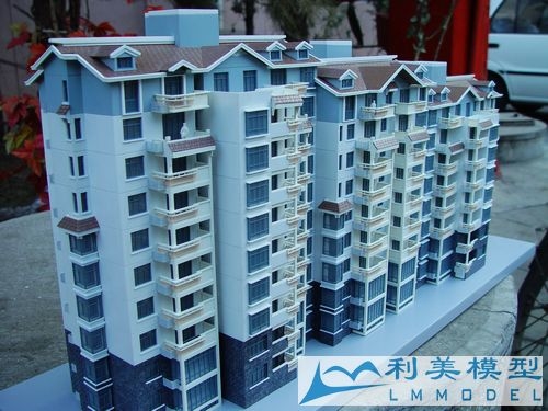 China Residential Architectural Models Supplies for City and Public Design supplier
