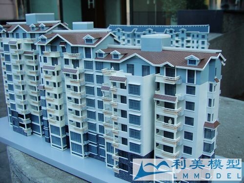 China Highly Detailed Customized Commercial Massing Architectural Model Supplies supplier