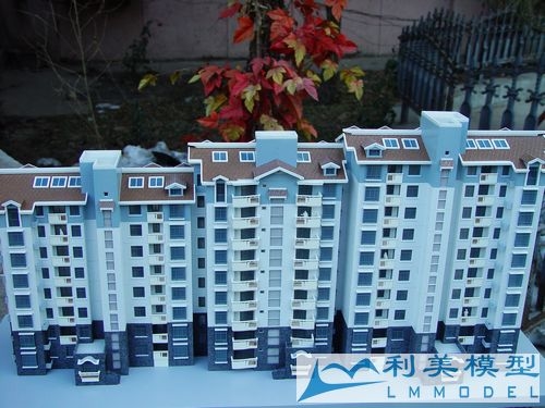 China Highly Detailed Customized Commercial Urban Architectural Model Supplies supplier