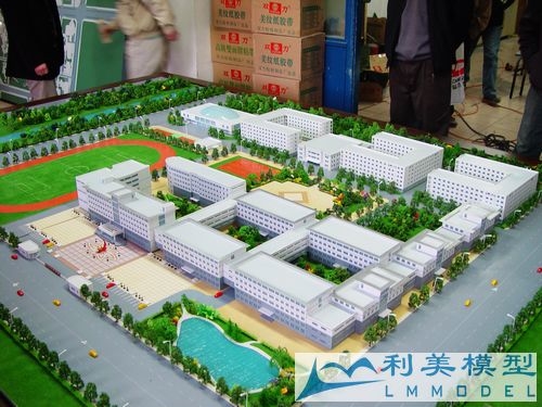 China Highly Detailed Customized Land Use Planning Architectural Model Supplies supplier