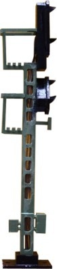 China T150 Train Track Layouts Luminous Street Model Lamppost  supplier