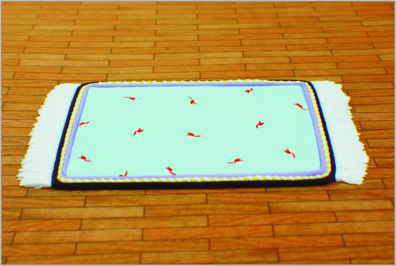 China DT04 Architectural Model Furnishings Ceramic Carpet 1:20/1:25/1:30/1:50/1:75/1:100 supplier