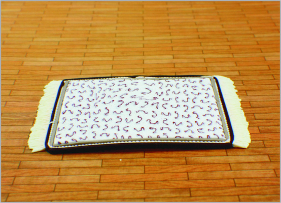 China DT05 Architectural Model Furniture Ceramic Carpet 1:20/1:25/1:30/1:50/1:75/1:100 supplier