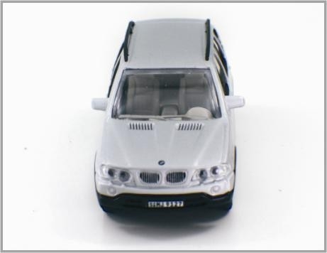 China 1:43 Diecast Mini Custom Scale Model Cars Alloy BMW X5 C4302 for HO Train Layout supplier