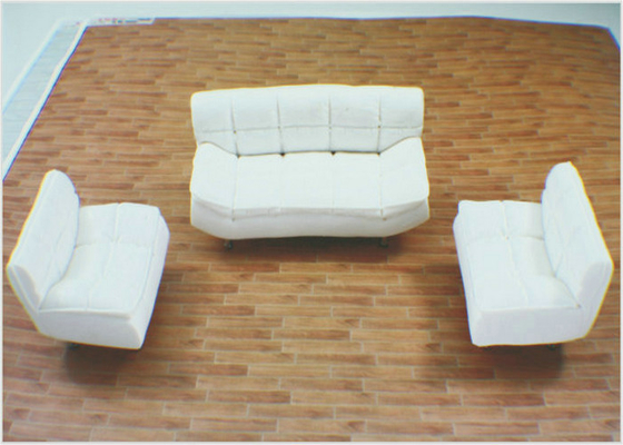 China Novel Layout And Simulation Architectural Model Furniture Home Furnishing Ceramic Art Sofa supplier