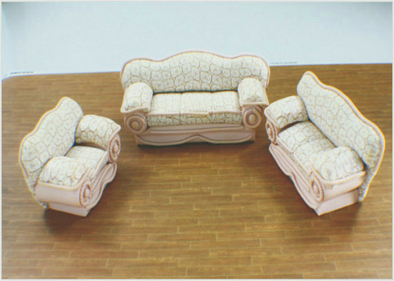 China   Simulation Painted  Architectural Model Furniture Interior Decorating Sofa SF151 supplier