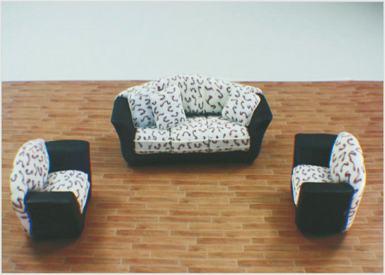 China Simulation Architectural Model Furniture Interior Sofa 1 : 20 / 1 : 30 / 1 : 75 / 1 :100 supplier