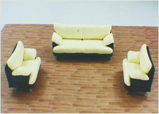 China 1 : 50 / 1 : 75 / 1 : 100 Architectural Model Furniture Home Furnishing Ceramic Art Sofa supplier