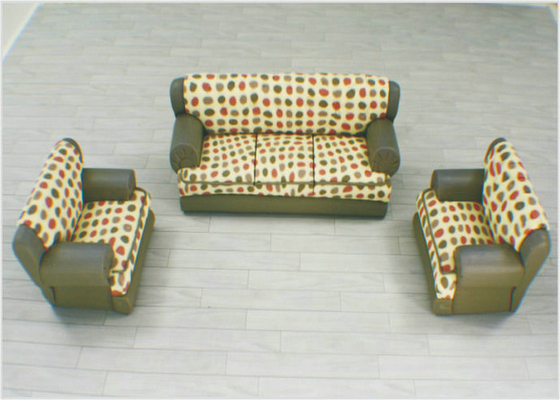 China Pottery Mini Sofa With Lively And Nature Architectural Model Furniture SF180 supplier