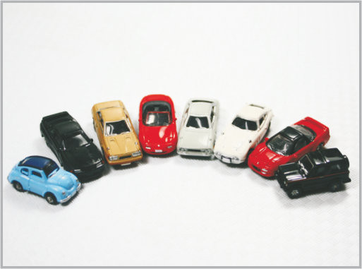 China 1 / 100 Mini Alloy Custom Scale Model Cars AA100-8 As Gift &amp; Home Decoratio supplier