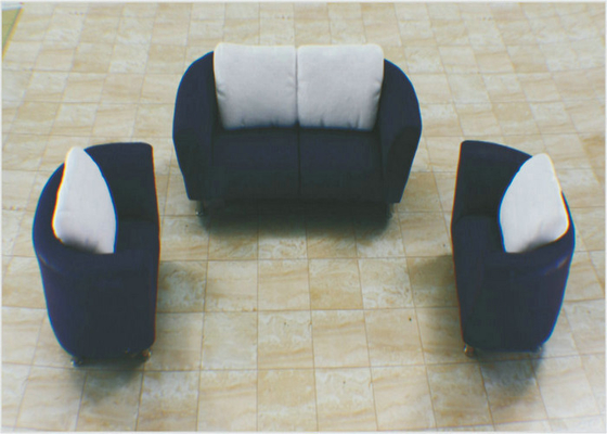 China Purple 1 : 20 / 1 : 75 / 1 : 100 Architectural  Model Furniture Home Design Ceramic Sofa supplier