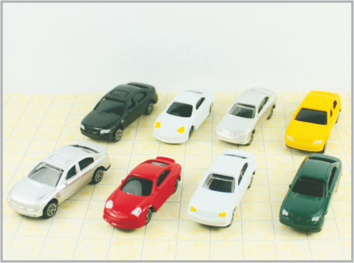 China 1 / 100 Mini Diecast Toy Plastic Custom Scale Model Cars CB1005-3 As Gift &amp; Home Decoratio supplier