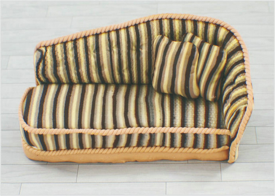 China Architectural  Model Furniture  Home Design Ceramic Streak Sofa For Doll House supplier