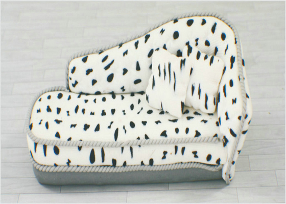 China Architectural  Model Furniture Home Design Ceramic Fashion Streak Sofa For Doll House supplier