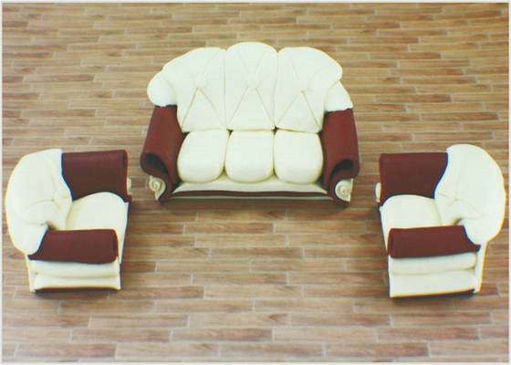 China Retro Architectural Model Furniture Home Furnishing Living Room Sofa 1 : 30 / 1 : 50 supplier