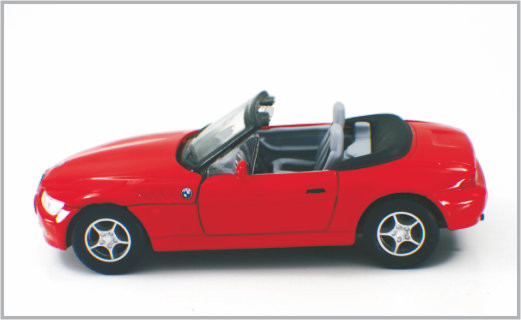 China 1 / 32 Diecast Toy Red And Blue Custom Scale Model Cars BMW23 As Home Decoratio supplier