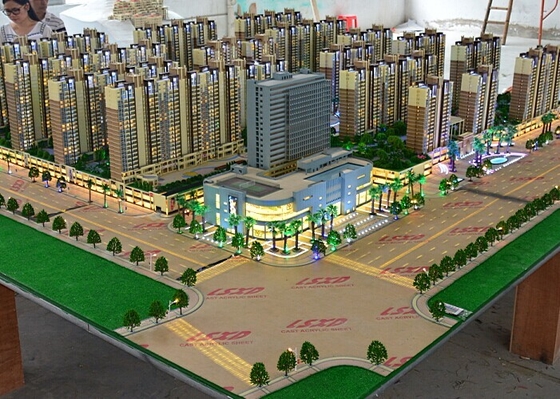 China Architectural Model Maker with Residential Apartment Maquette supplier